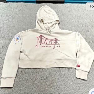 ISO- NYC Marathon 2019 cropped sweatshirt- Medium